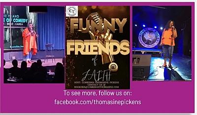 Funny Friends of Faith - Open Mic