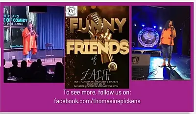 Funny Friends of Faith - Open Mic