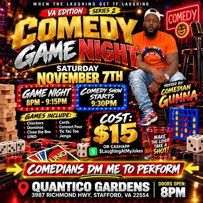 Comedy Game Night