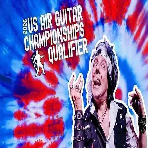 Air Guitar Competition, Santa Rosa Qualifier
