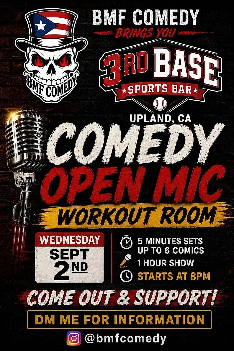 Open Mic night / Workout room 
