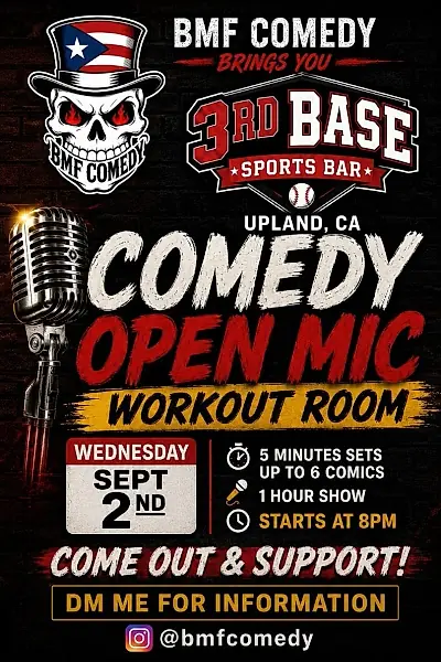 Open Mic night / Workout room