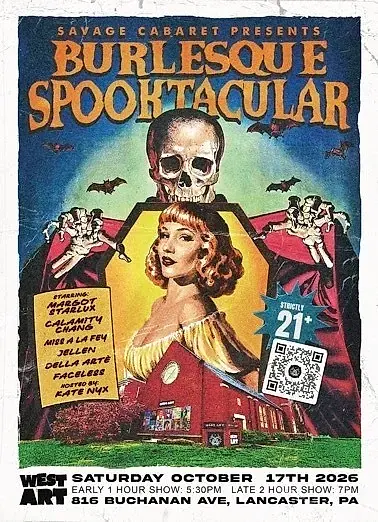 Savage Cabaret: Halloween Spooktacular!