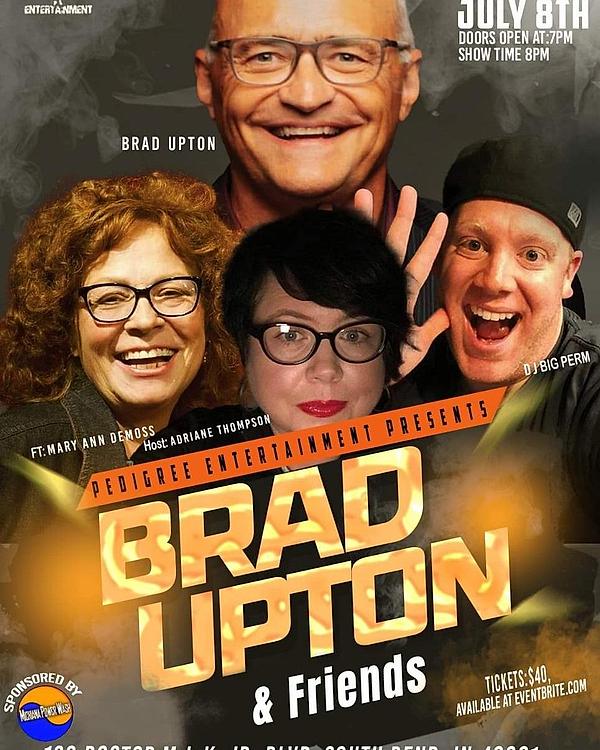 Brad Upton & Friends - comedy show
