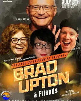 Brad Upton & Friends - comedy show