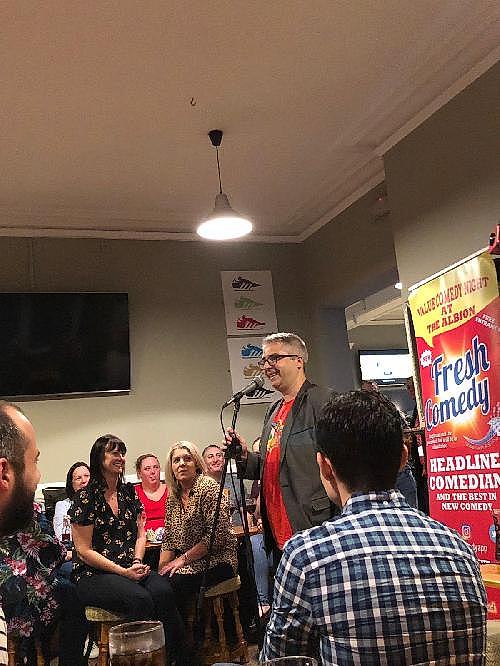 Comedy + at The Albion Warrington - comedy show