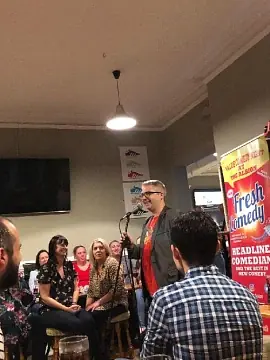Comedy + at The Albion Warrington - comedy show