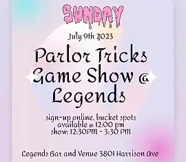 Parlor Tricks Game Show
