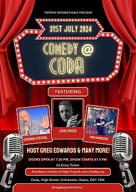 Comedy @ Coda - comedy show