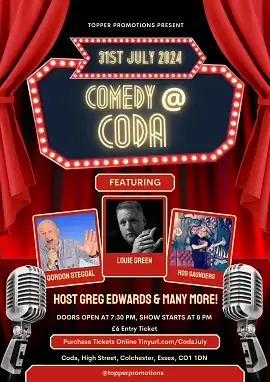 Comedy @ Coda - comedy show