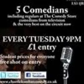 Comedy at Unit One - comedy show