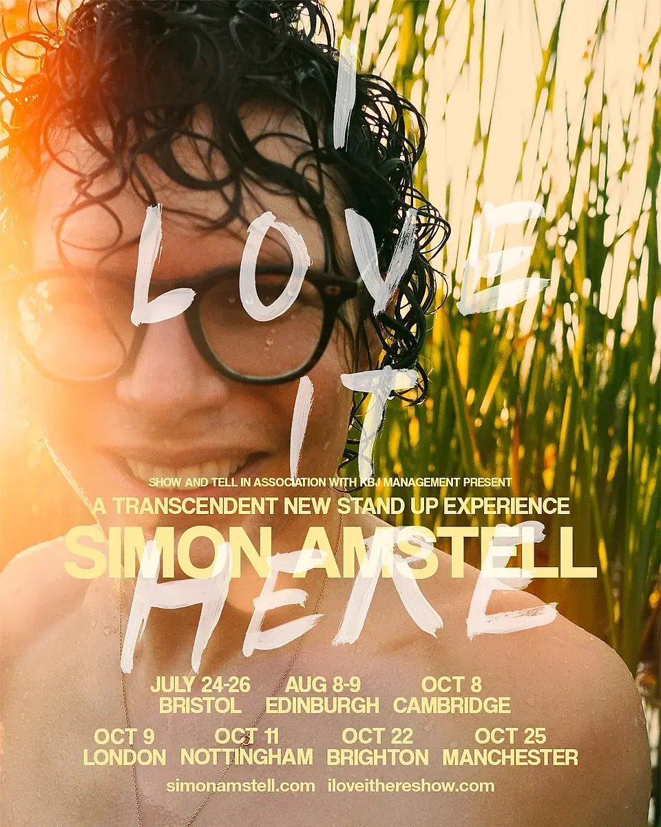 Simon Amstell: I Love It Here