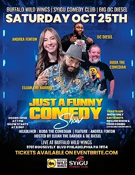 JUST A FUNNY COMEDY SHOW 