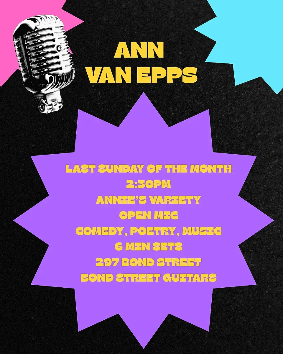 Annie's Variety Mic