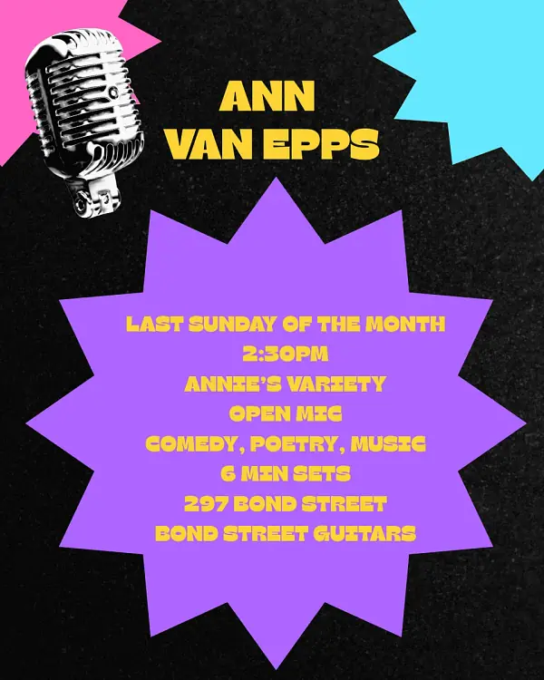 Annie's Variety Mic - comedy show