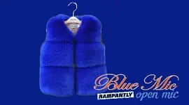 RAMPANTLY's Blue Mic [Zoom Show] - comedy show