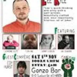 Gonzo Comedy Club - November - Headline: Lee Kyle - comedy show
