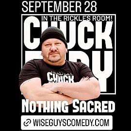 Chuck Fury: Nothing Sacred - comedy show