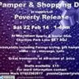 Pamper & Shopping Day - comedy show