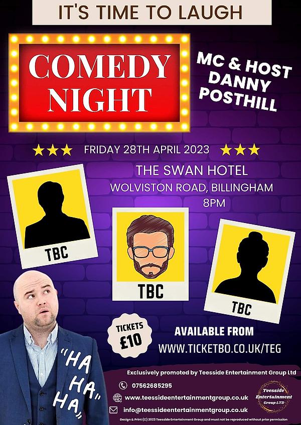 It's time to Laugh - comedy show