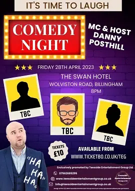 It's time to Laugh - comedy show