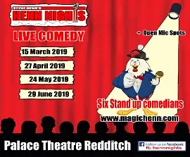 Steve Henn's Henn Nights - comedy show