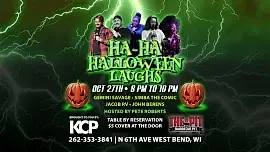 HA HA Halloween Laughs