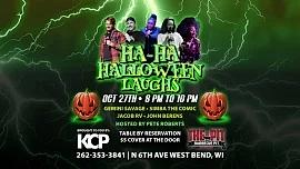 HA HA Halloween Laughs - comedy show
