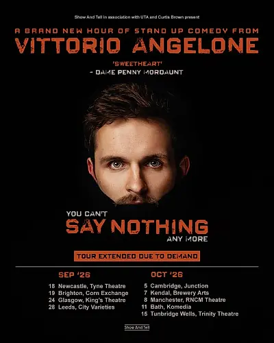 Vittorio Angelone: you can't Say Nothing any more
