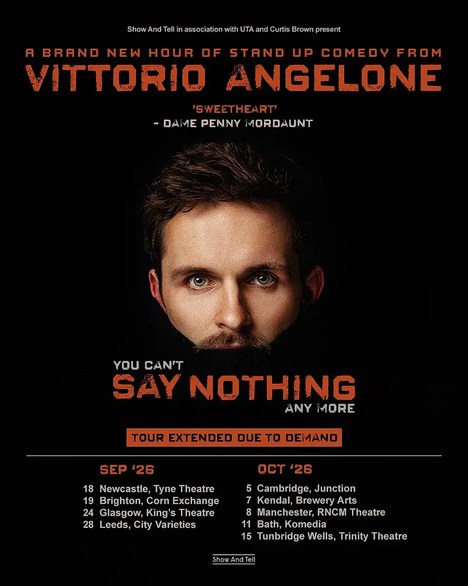 Vittorio Angelone: you can't Say Nothing any more
