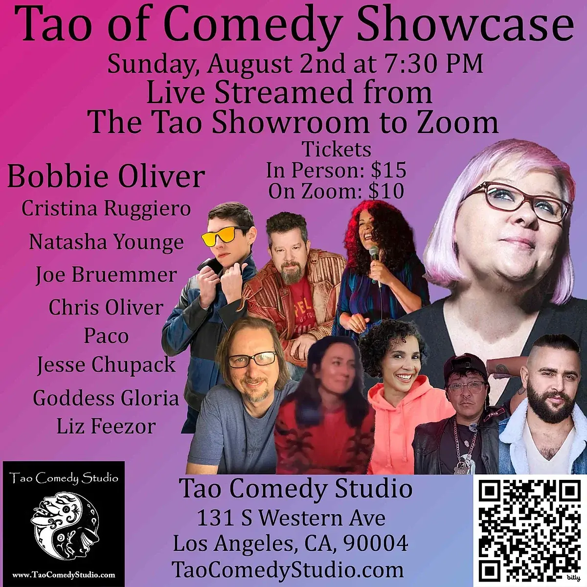 Tao of Comedy Showcase