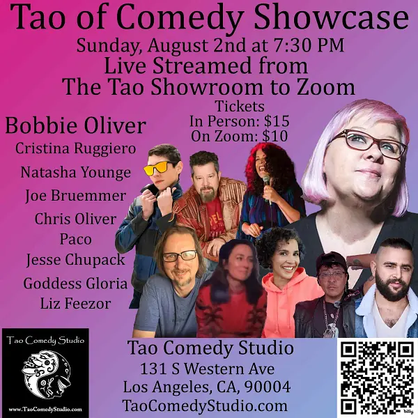 Tao of Comedy Showcase - comedy show