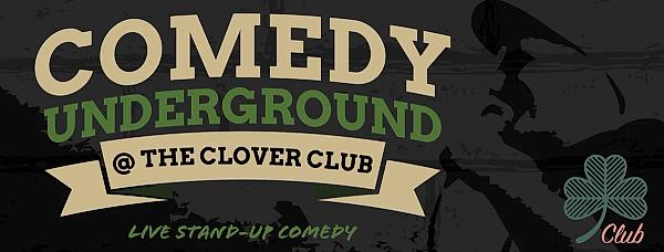 Comedy Underground at the Clover Club - comedy show