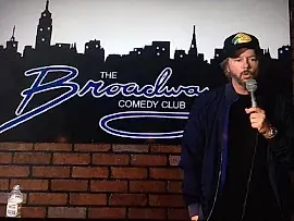 All Star Stand Up Comedy at the Broadway Comedy Club