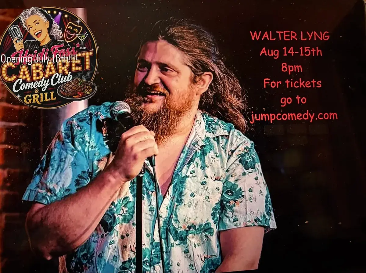 Walter Lyng @ Heidi Foss's Cabaret Comedy Club