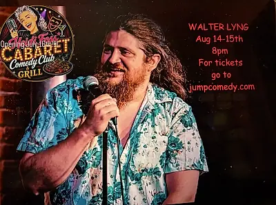 Walter Lyng @ Heidi Foss's Cabaret Comedy Club