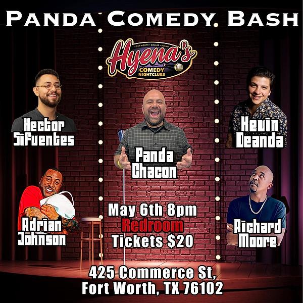 Panda Chacon Showcase - comedy show