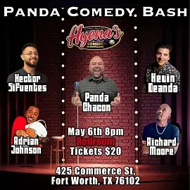 Panda Chacon Showcase - comedy show