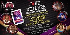 Joke Dealers Comedy Show