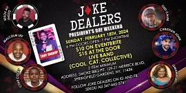 Joke Dealers Comedy Show