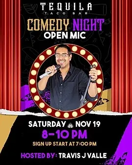 Comedy Night Open Mic