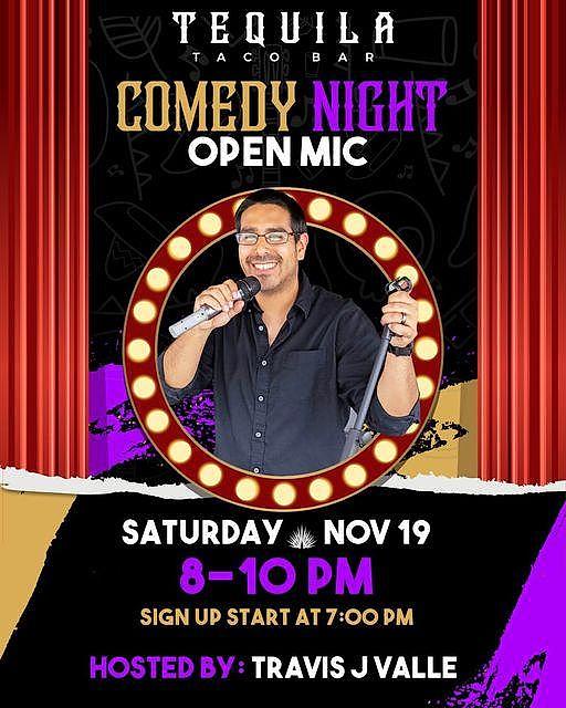 Comedy Night Open Mic - comedy show