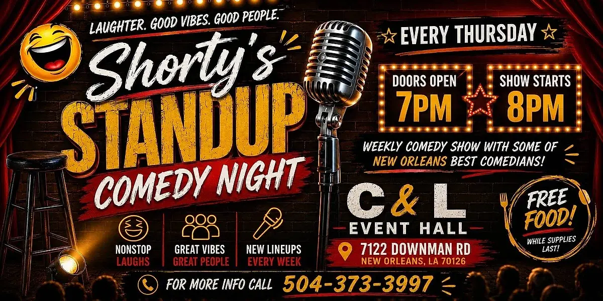 Shorty's comedy night