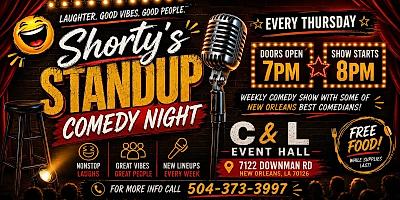 Shorty's comedy night