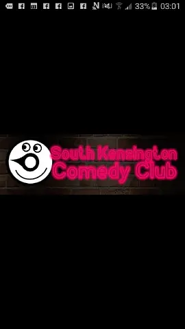 The South Kensington Comedy Club - comedy show