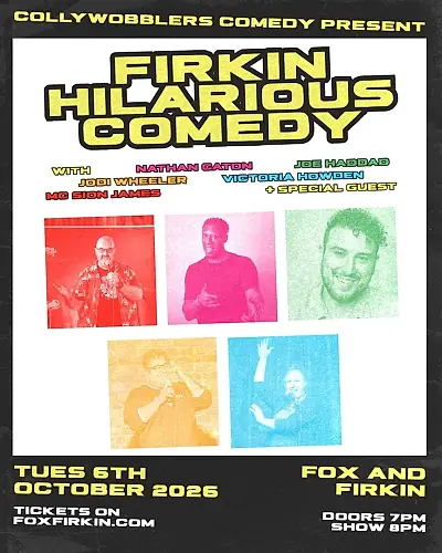 Collywobblers Comedy X Firkin Hilarious Comedy @ Fox and Firkin Lewisham : Nathan Caton plus guests