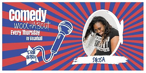Comedy Mooch About - Sikisa - comedy show
