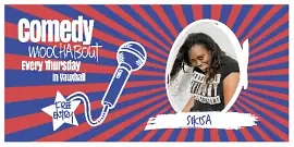 Comedy Mooch About - Sikisa - comedy show