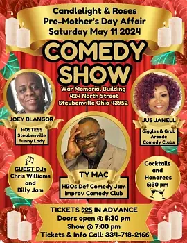 Pre Mother's Day Comedy Show - comedy show