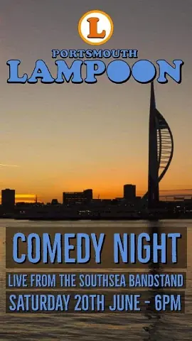 Stand Up Saturdays Lampoon Portsmouth - comedy show